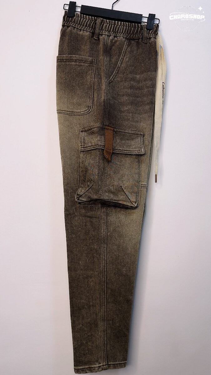 Pantalon cargo homme élégant