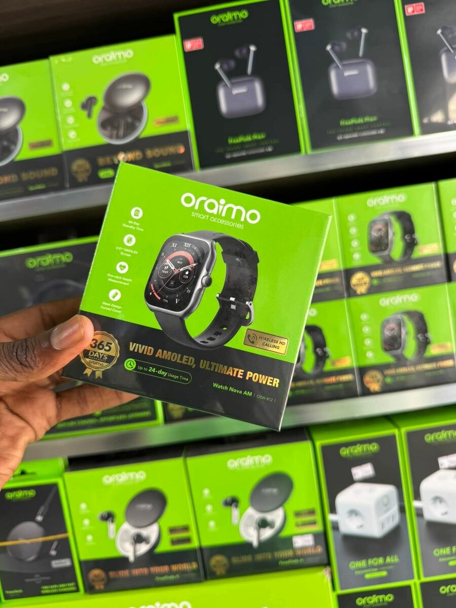 MontreConnectéeOraimo Watch AM