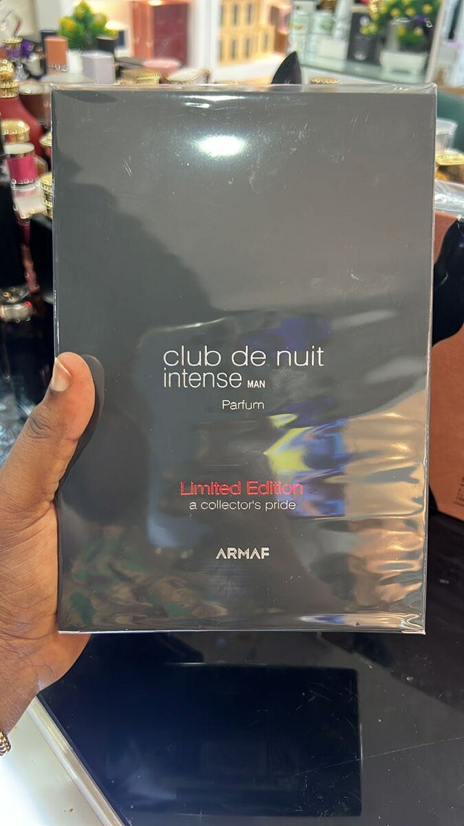 club de nuit intense man limited edition.