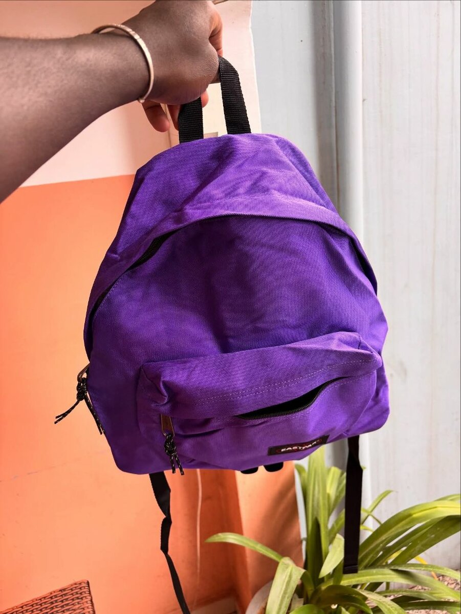 Sac à dos violet tendance