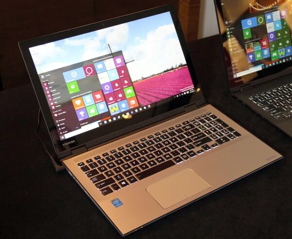 Toshiba satellite laptop x360 2 in 1