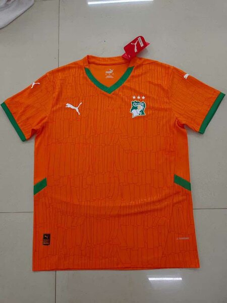 Maillot Football Côte d'Ivoire