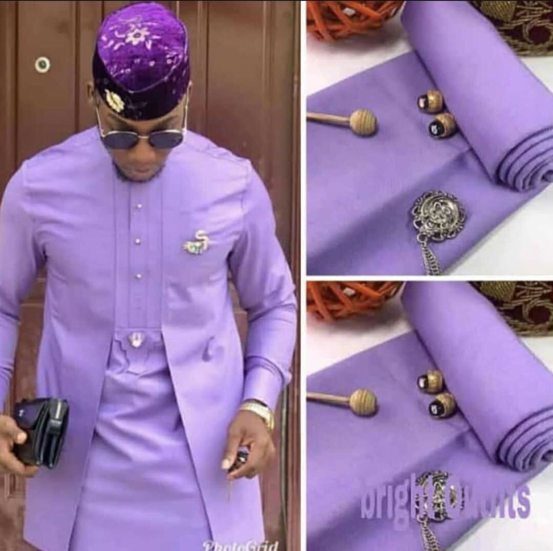 Men fabric