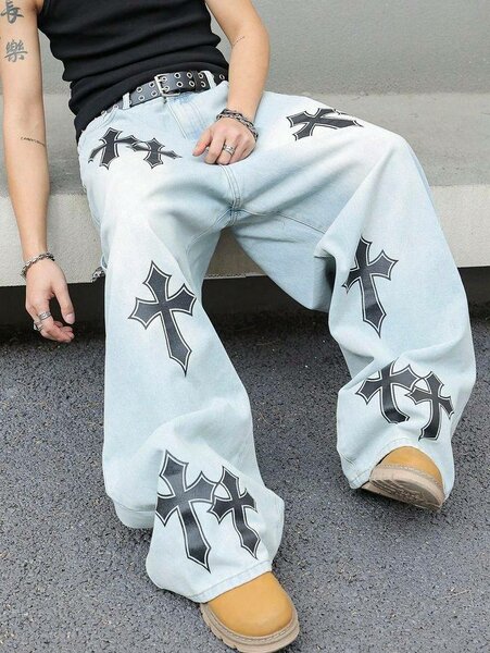 Jean large croix gothiques