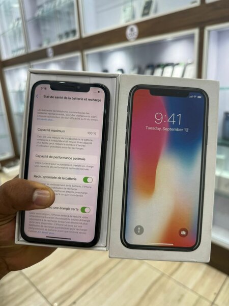 iPhone X tout passe 64giga tou
