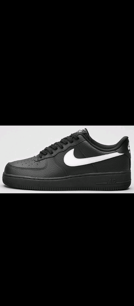Baskets Nike Air Force 1 Noires