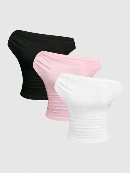 Lot de bustiers élastiques