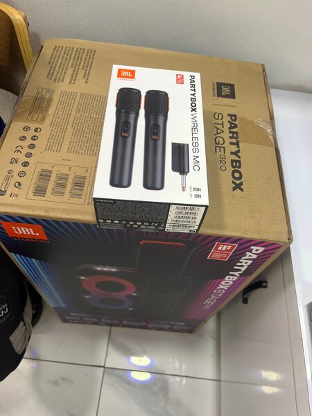 Système de son JBL PartyBox