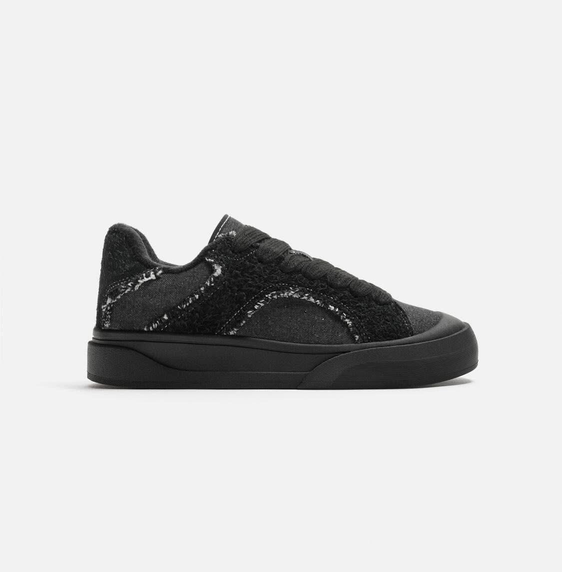 Baskets Zara en Denin