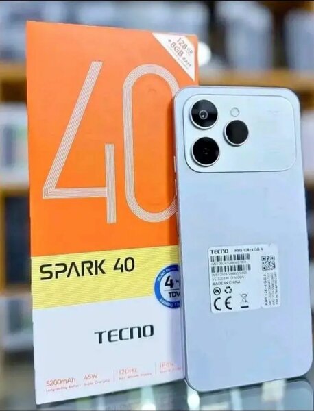 Tecno Spark 40 Smartphone