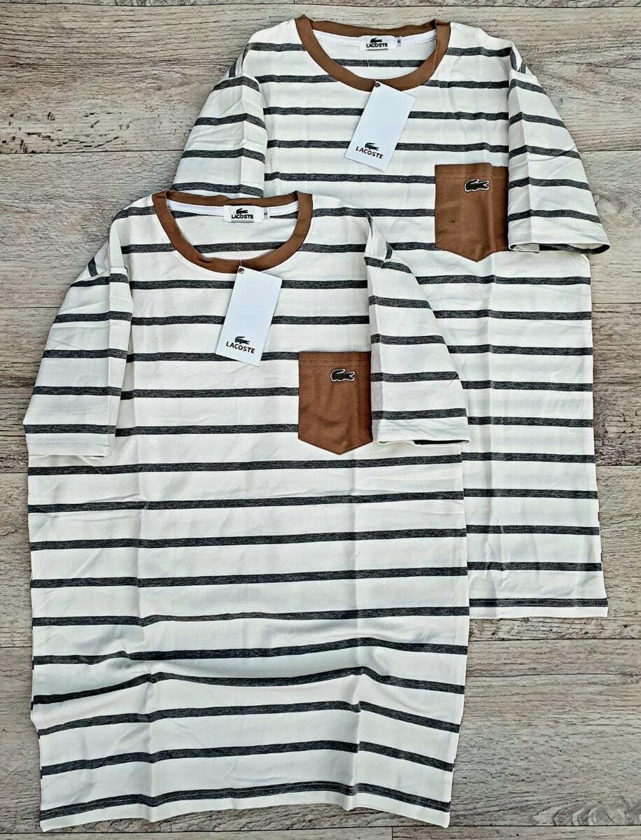 Teeshirt rayé