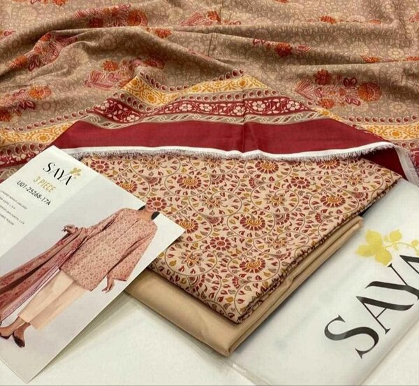 SAYA branded lawn