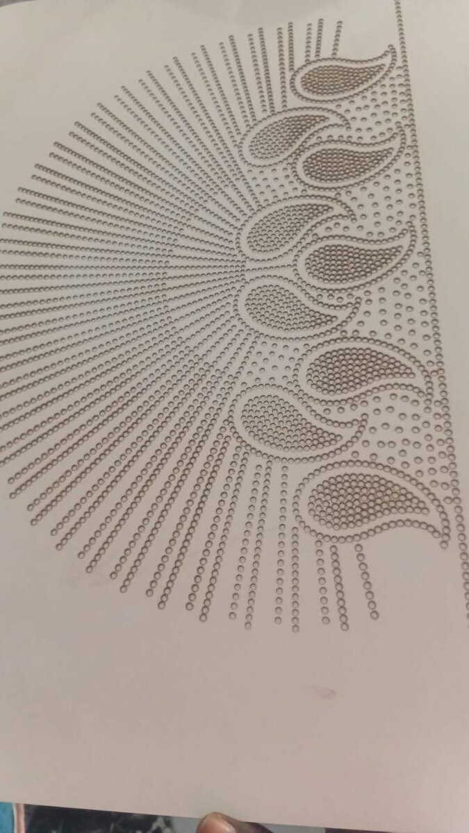 Pochoirs de Motifs Floraux