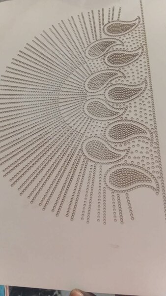 Pochoirs de Motifs Floraux