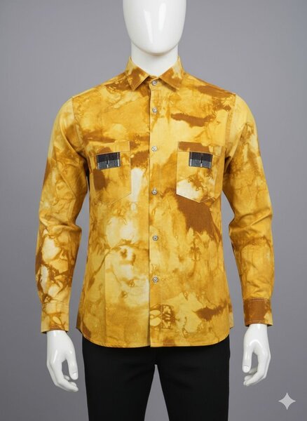 Chemise homme tie-dye