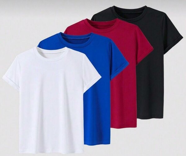 T-shirt unisexe en coton