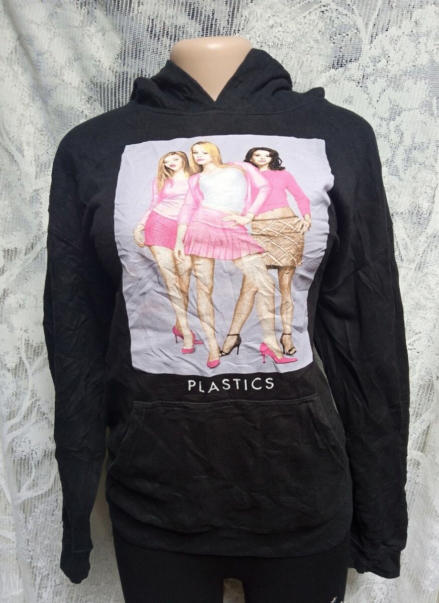 Sweat à capuche 'Plastics'