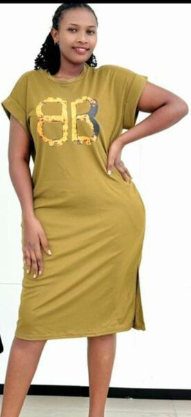 Robe coton