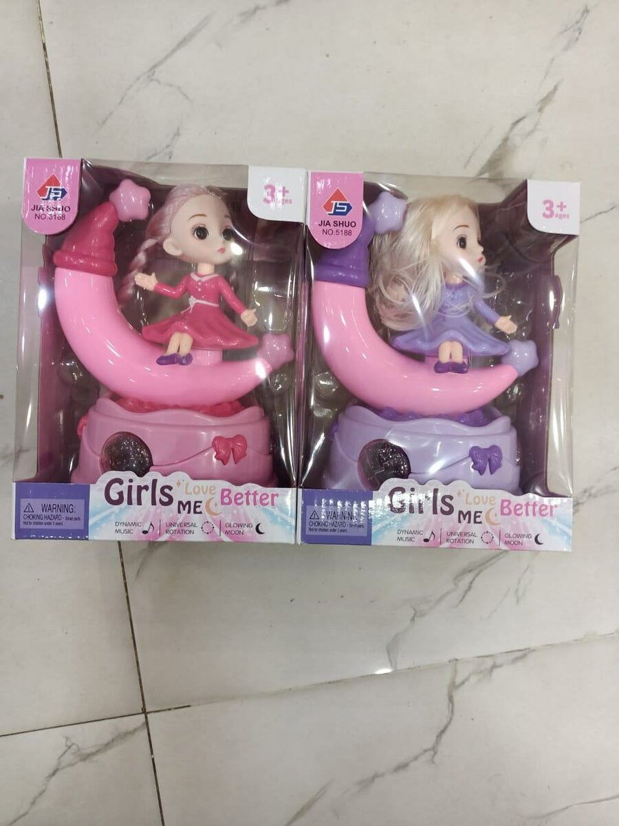 Dancing doll
