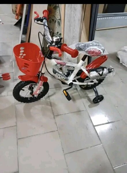 Vélo Enfant avec Roulettes