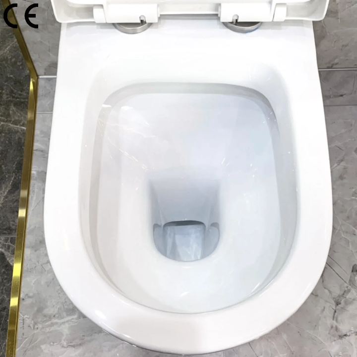 Toilette moderne en céramique