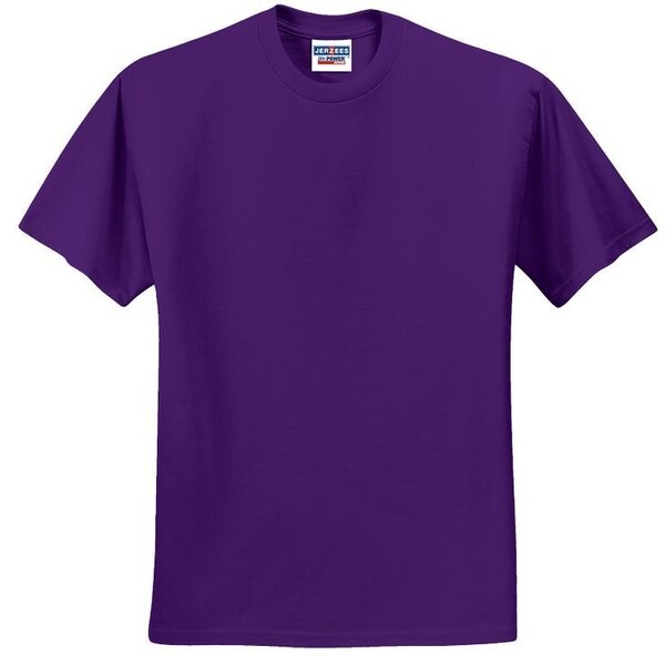 T-shirt violet unisexe