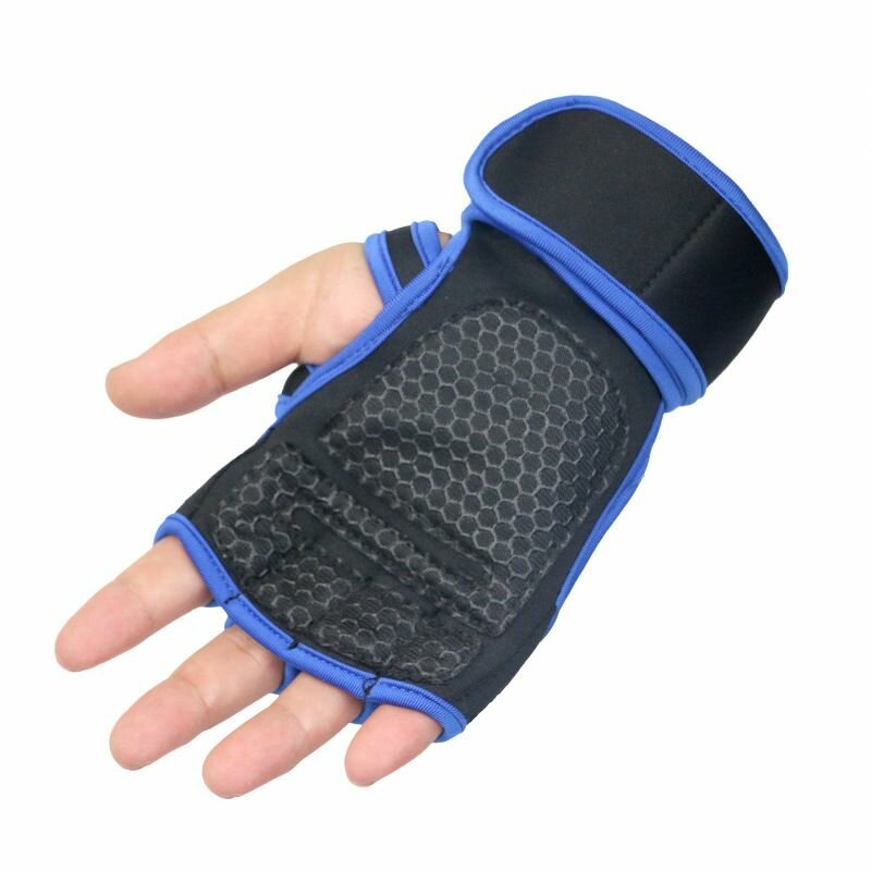 Bare back glove