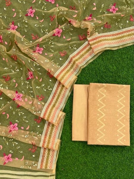 Cotton 3 Peace Suit