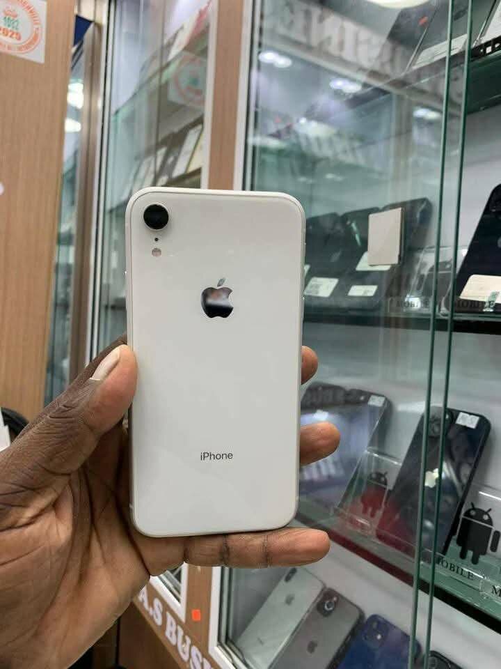 iPhone XR 64 Go Blanc