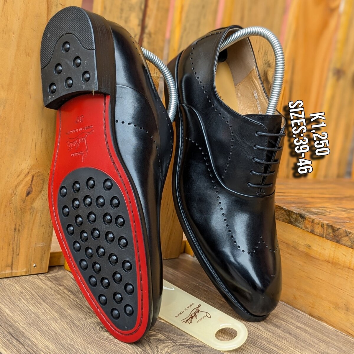 Men's classic shoes