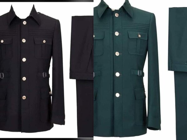 men's suit