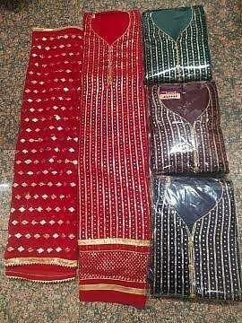 Ladies unstich suit