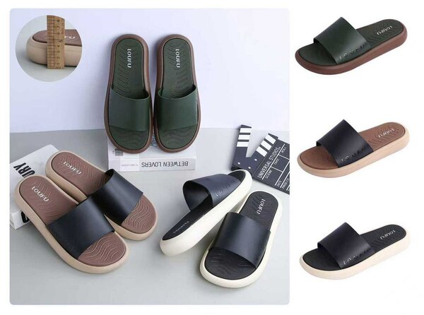 Sandales confort pour intérieur