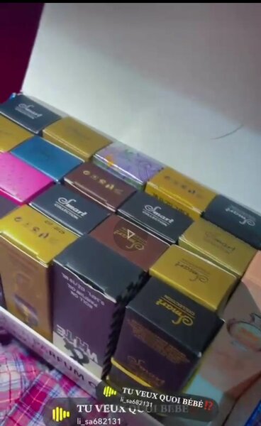 Essences de parfums
