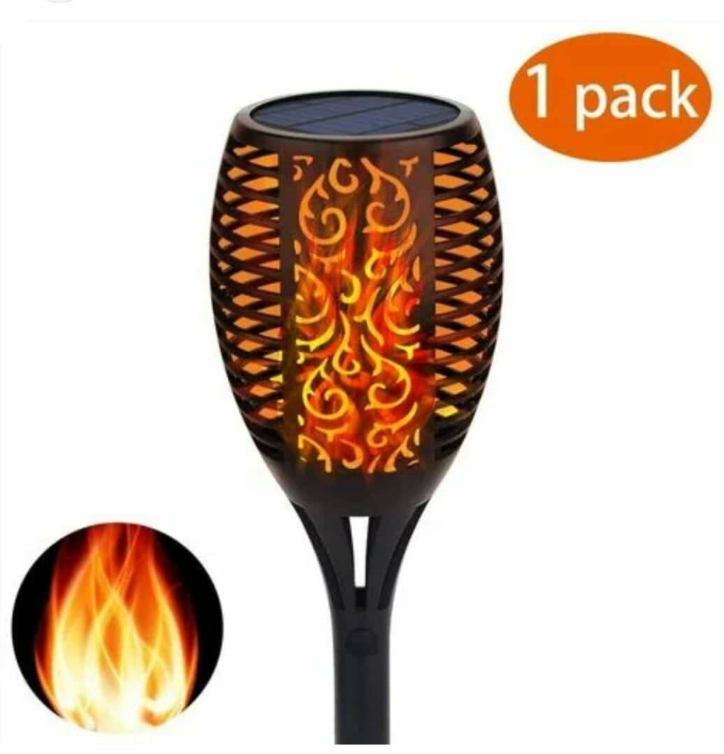 Lampe torche solaire LED
