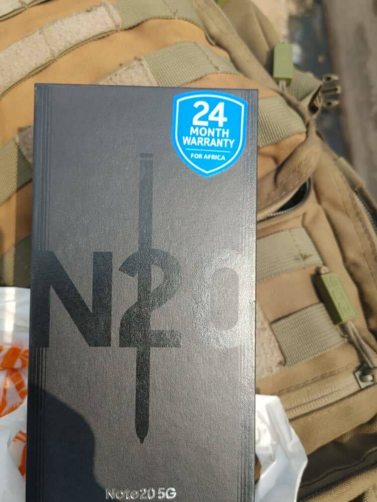 Galaxy note 20  5G 256gb in box fast internet speed 5000mAh