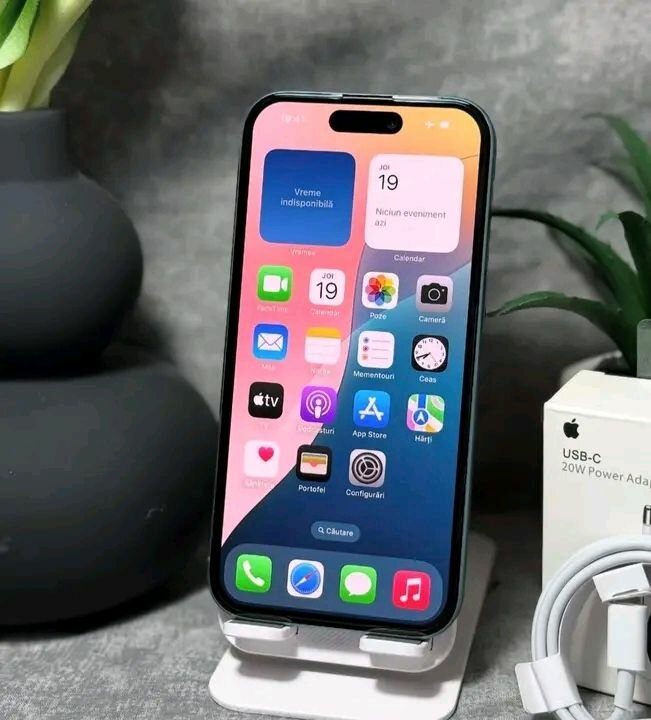 Smartphone Apple 128Go Bleu