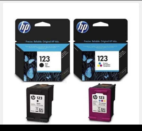 Cartouches d'encre HP 123