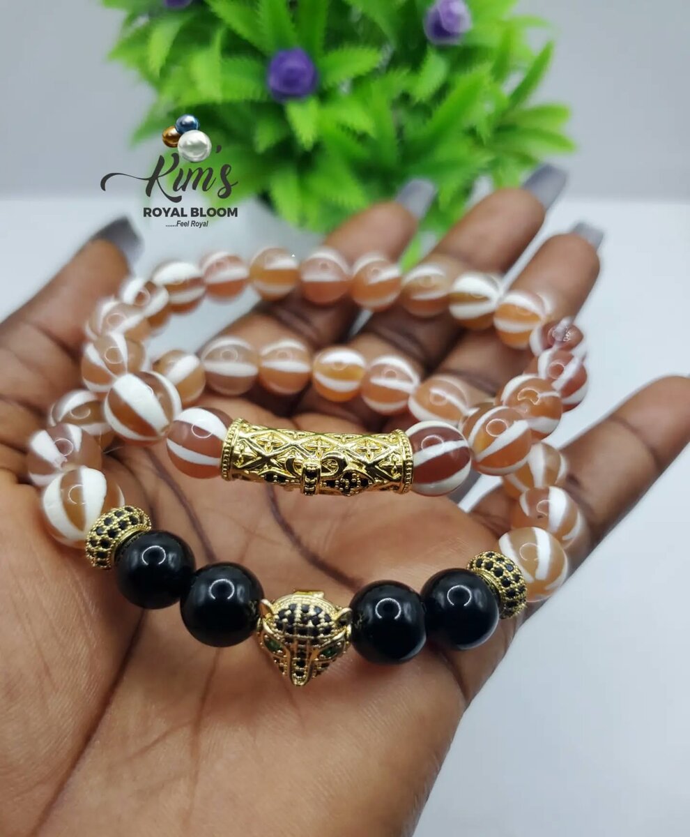 beaded bracelets