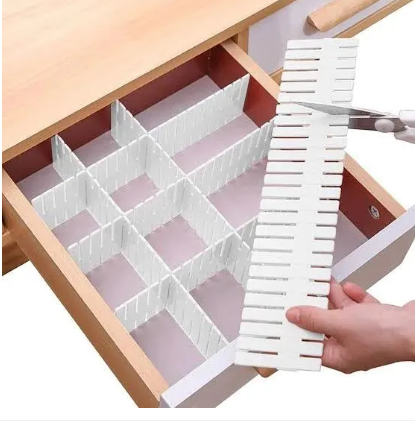 Drawer Organizer Partition For Drawer - 4 Pcs 47 cm