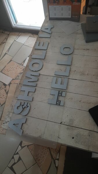 3d signages