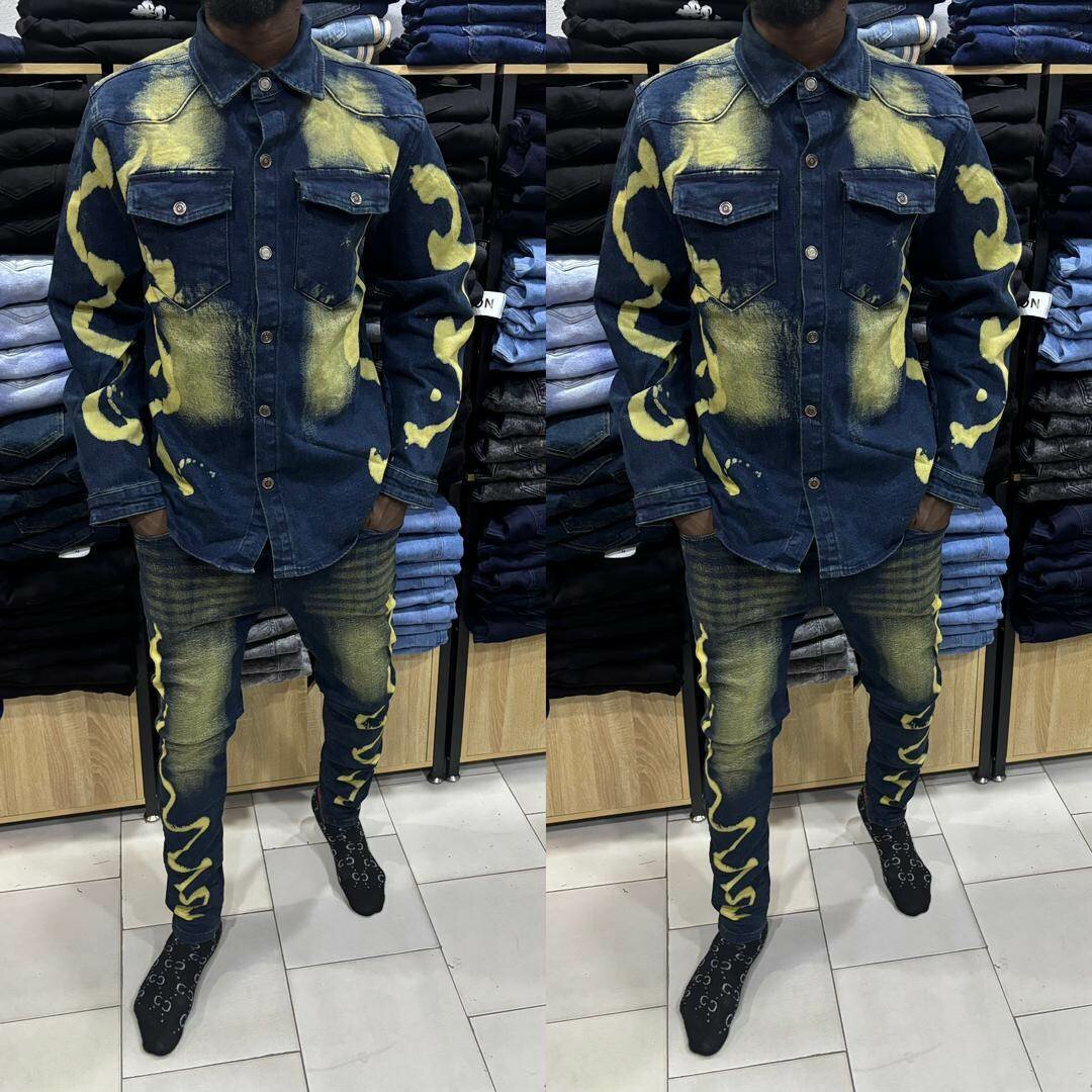 Veste en jean tendance