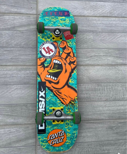 Skateboard Santa Cruz