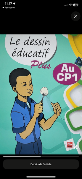 Cahier de Dessin Éducatif CP1