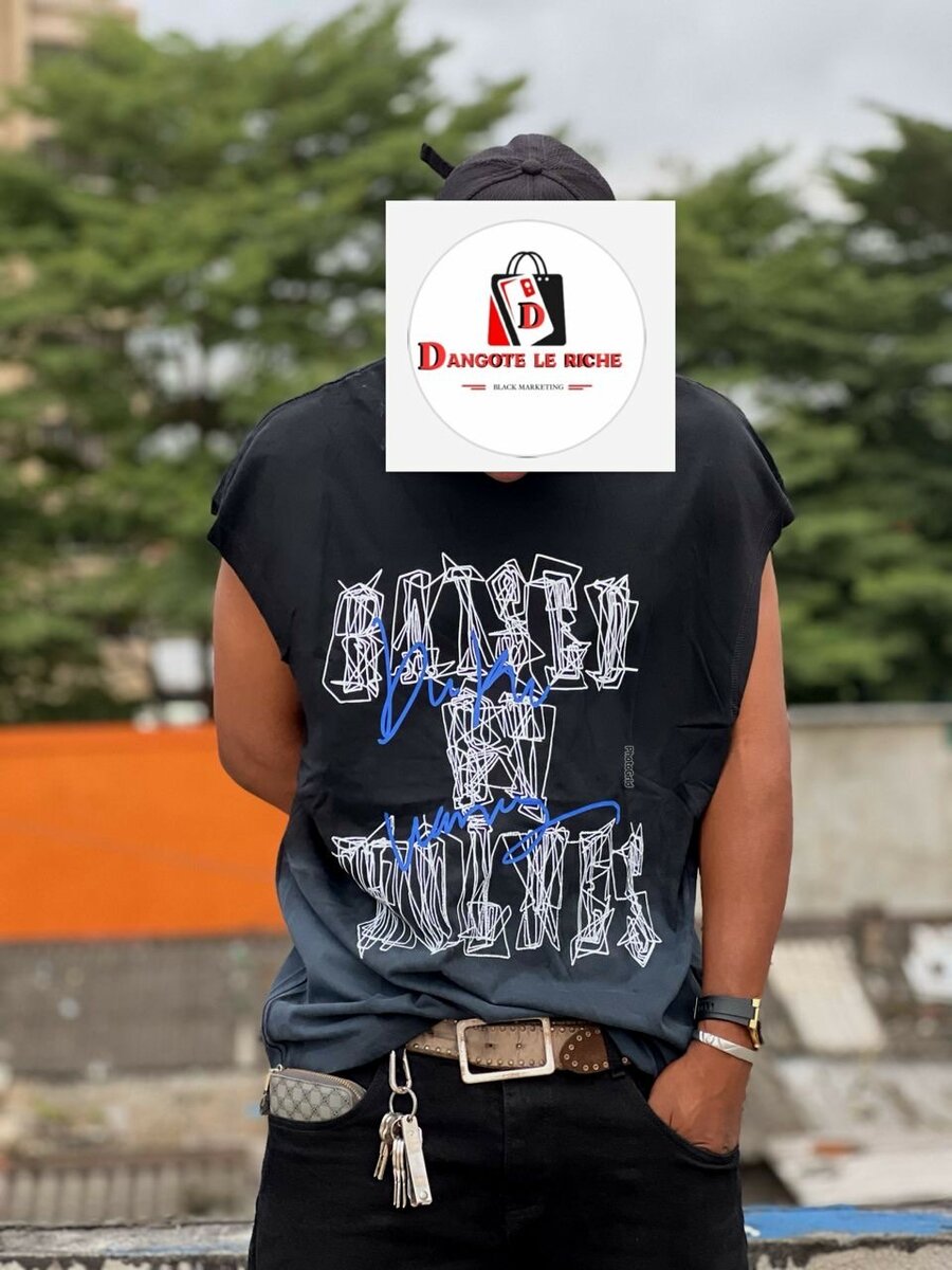 T-shirt homme urbain tendance