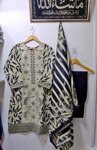 Lawn 3 ps suit