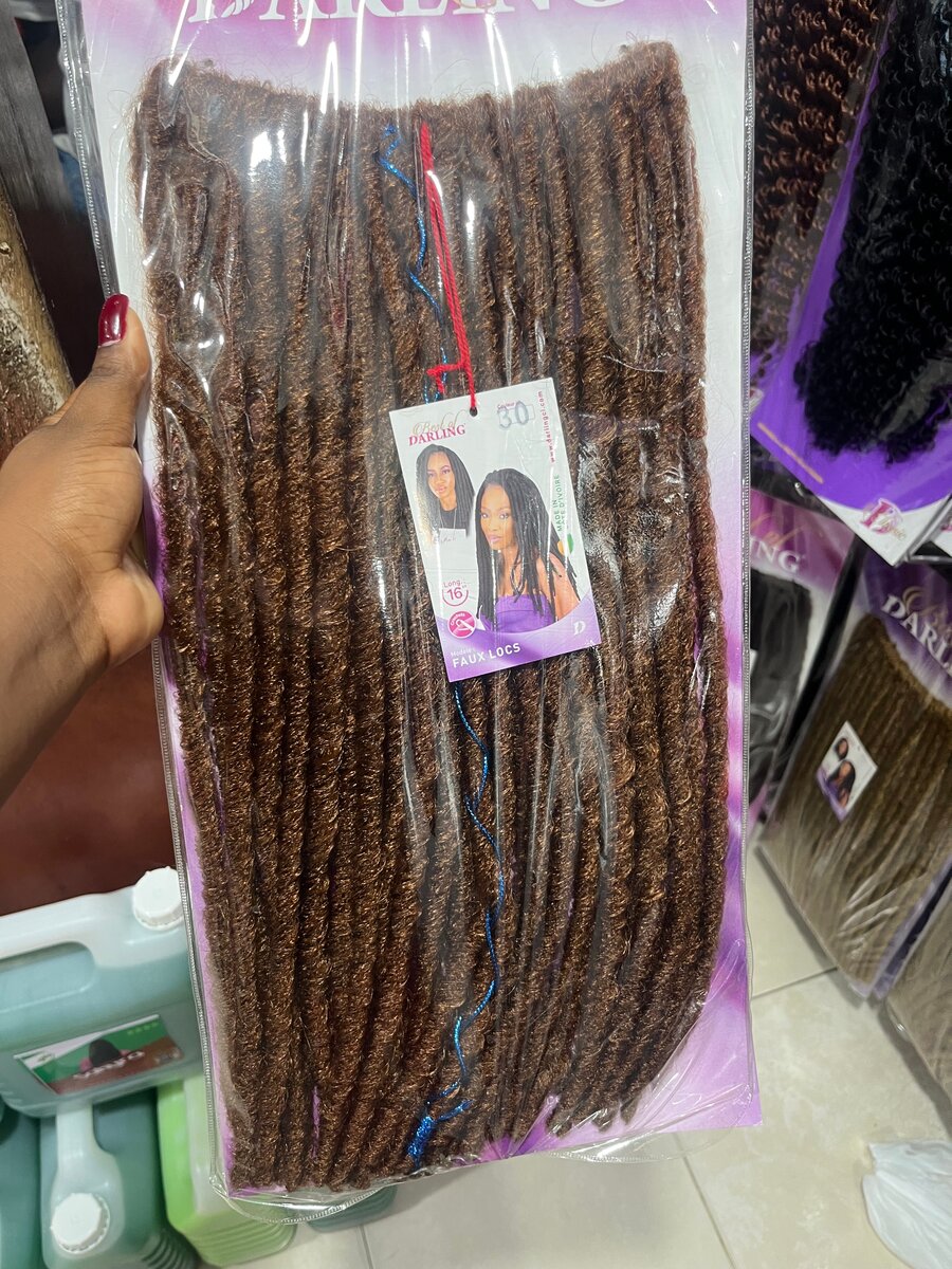 Mèches Synthétiques Faux Locs