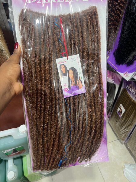 Mèches Synthétiques Faux Locs