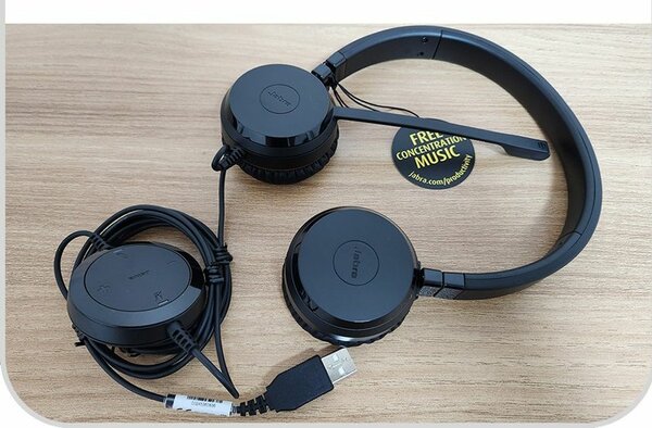 Casque USB JABRA avec Micro