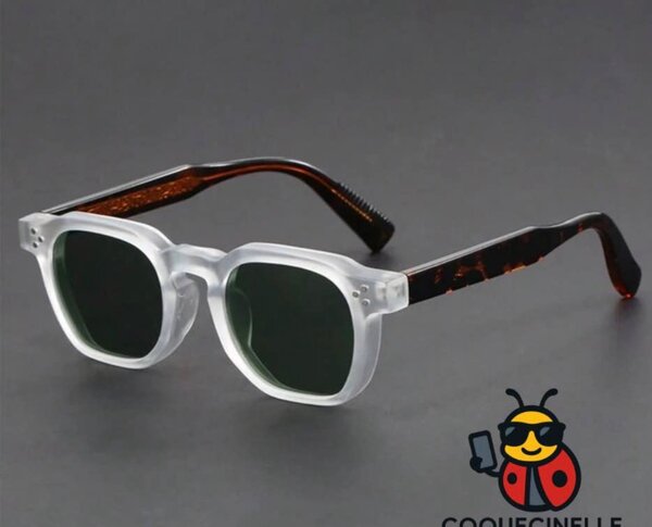 Lunettes de soleil rétro chic
